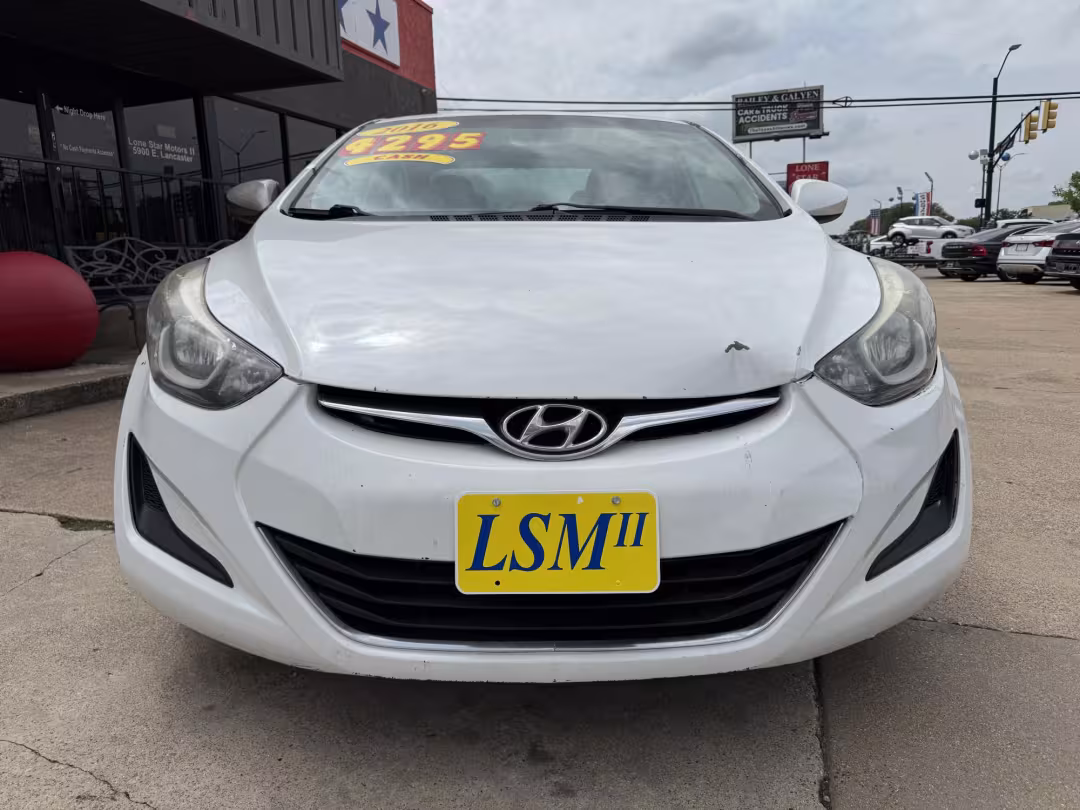 2016 Hyundai Elantra - 5NPDH4AE6GH782698 - Image #1